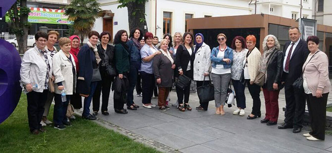 Kosovalı Kadınlar Atatürk şehrinde