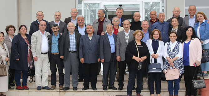 Mezuniyetlerinin 40. yılında buluştular