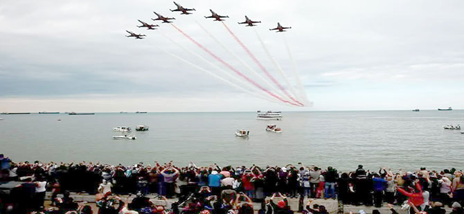 SAMSUN'A YAĞMUR ENGELİ