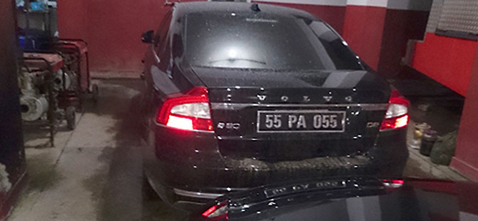 Samsun'da belediye başkanı kaza geçirdi