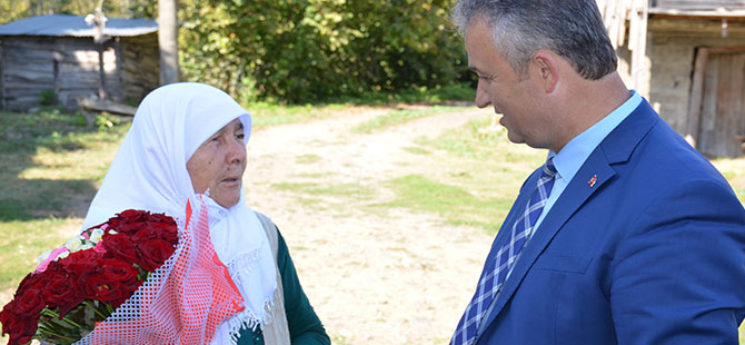 Bayram Kutlamasında Oğlunun Şehadet Haberini Aldı