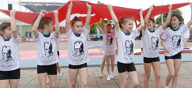 Atatürk'ün Samsun'a çıkışının 98. yıl dönümü