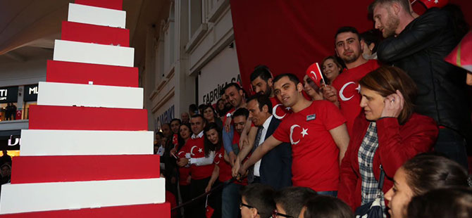 19 KATLI PASTA KESİM ŞÖLENİ