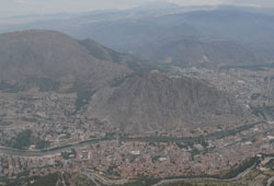 Amasya'nın altı fay hattı