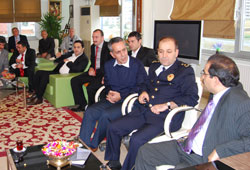 Bektaş bayramlaştı