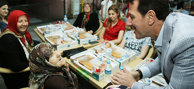 İlkadım’da Ramazan Bambaşka