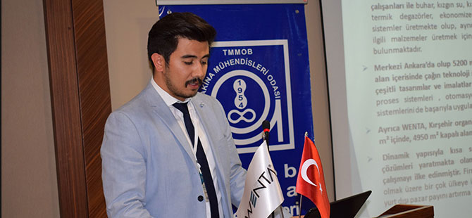 'Buhar Teknolojileri' masaya yatırıldı