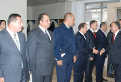 Bakan memleketinde