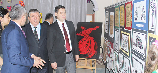 KAVAK YIL SONU SERGİSİ DÜZENLENDİ