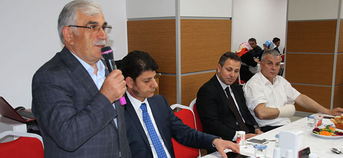 BAFRA BELEDİYESİ 100 BASIN MENSUBUNU AĞIRLADI