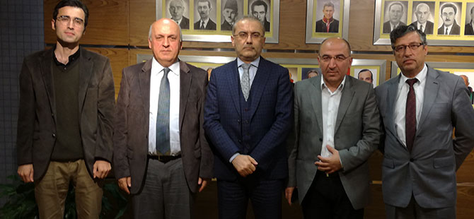 BES üyelerinden Baro’ya ziyaret