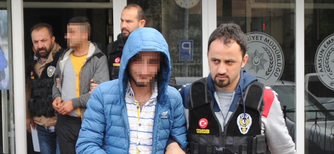 Samsun'da uyuşturucu operasyonu