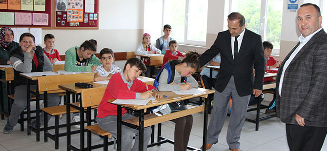 Havza'da "Kitaplarda buluşuruz" projesi