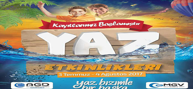 SAMSUN AGD YAZ-ET KAYITLARINA BAŞLADI