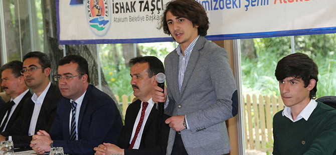 Atakum’da öğrenci buluşması.