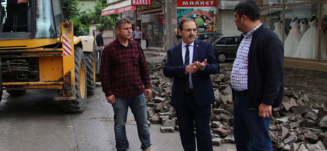 BAŞKAN ŞAHİN STARTI VERDİ