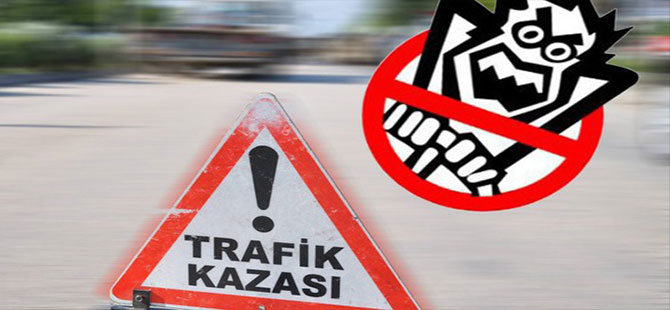 Minibüs ile traktör çarpıştı: 1 ölü, 2 yaralı