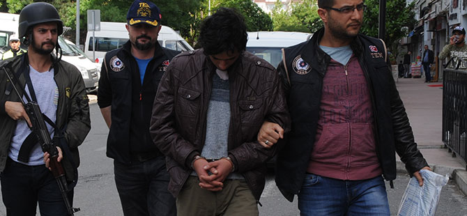 Samsun'da DEAŞ operasyonu