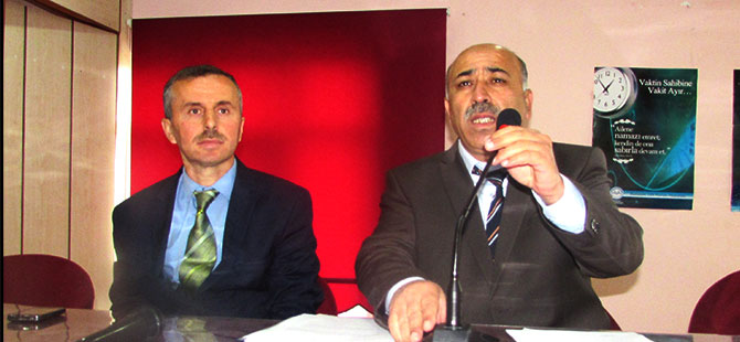 Kavak'ta müftülük istişare toplantısı