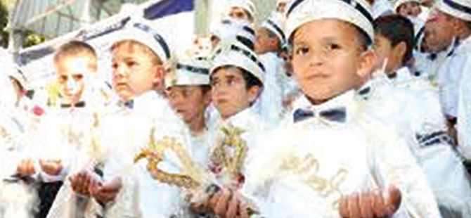 Erken yaşta yapılan sünnet avantajlı