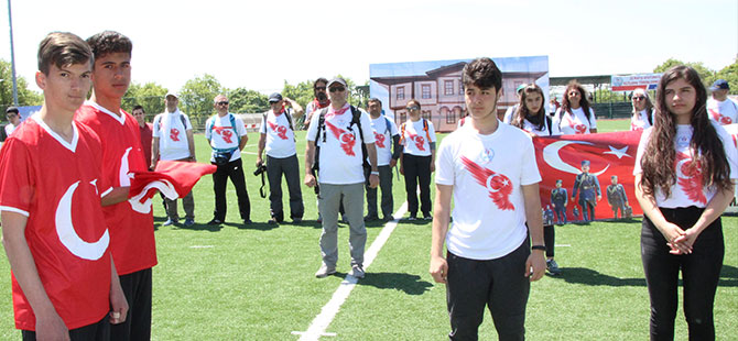 HAVZALILAR MUSTAFA KEMAL'E SAHİP ÇIKTI