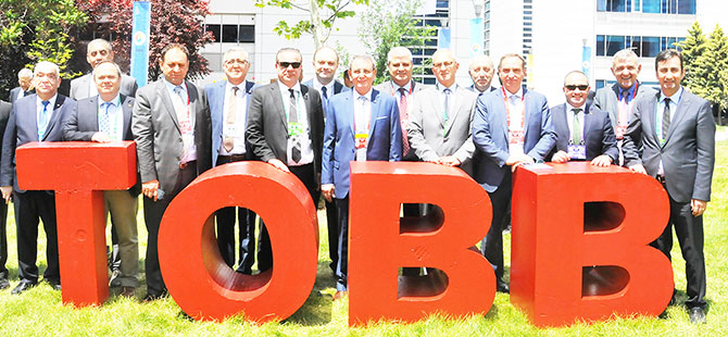 TOBB Genel Kurulu’na Samsun çıkarması