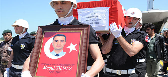 ŞEHİT POLİS BABA OCAĞINDA