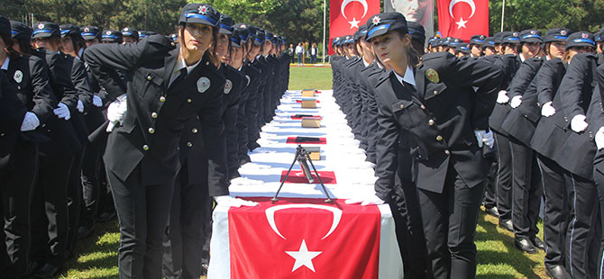 19 Mayıs Polis Meslek Yüksekokulu Mezuniyet Töreni