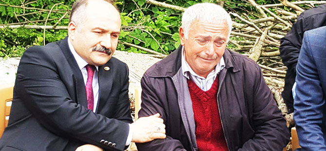 USTA'DAN TAZİYE ZİYAERETİ