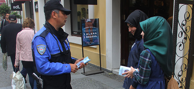 Samsun'da dolandırıcılık uyarısı