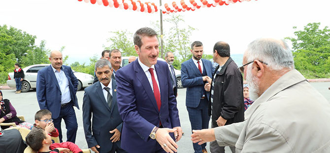 İlkadım’da Camilere Hizmet Devam Ediyor