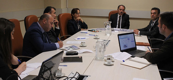 ULAŞIM KONUSUNDA YAPILAN ÇALIŞMALARI İNCELEDİ