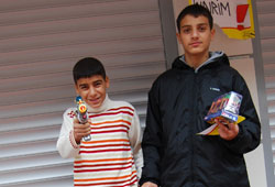 Bayramsız çocuklar