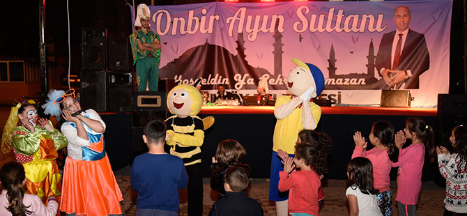 Tekkeköy’de Ramazan Etkinlikleri