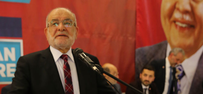 Saadet Partisi Genel Başkanı Karamollaoğlu: