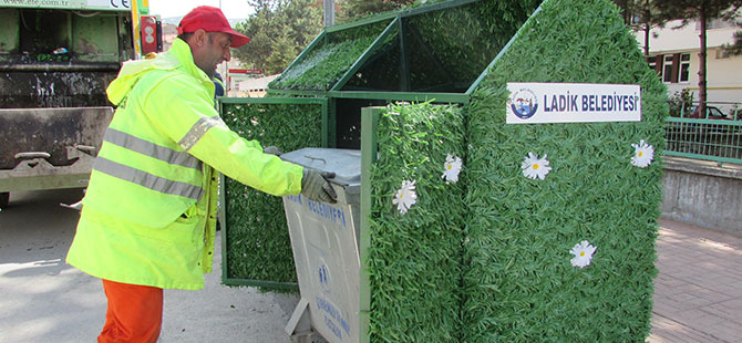 Ladik Belediyesinin çalışmaları