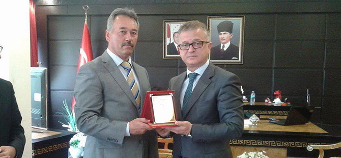 ÇARŞAMBADA YILIN SÜRÜCÜSÜ SEÇİLDİ