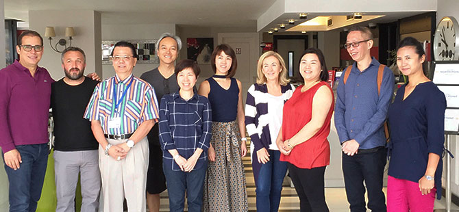 Singapurlu Acenteler Samsun’da