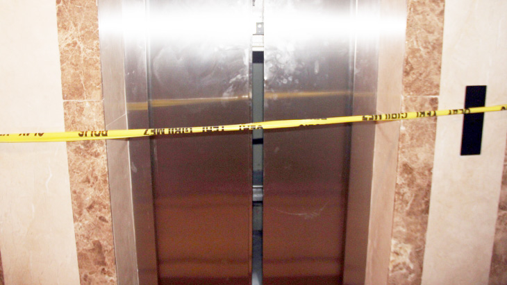 Samsun'da asansör kazası: 3 yaralı