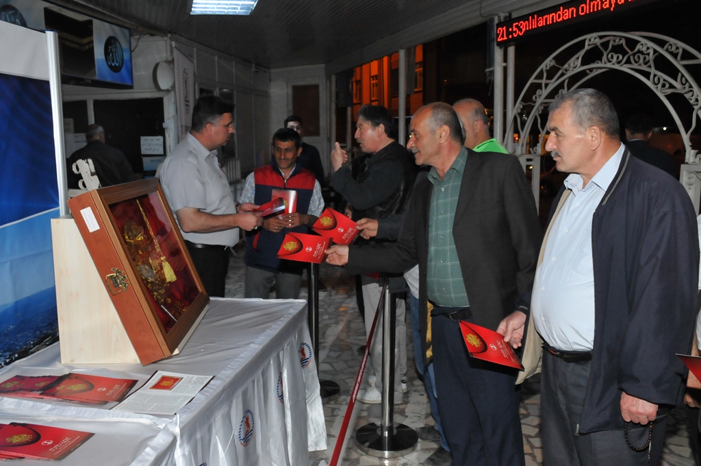 OMÜ 57. Alay Sancağını Camilerde Halkla Buluşturuyor