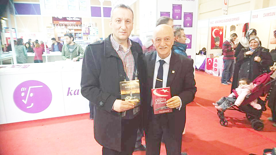 SAMSUNLU  YAZARDAN OSMANLI KÜLHANBEYİ