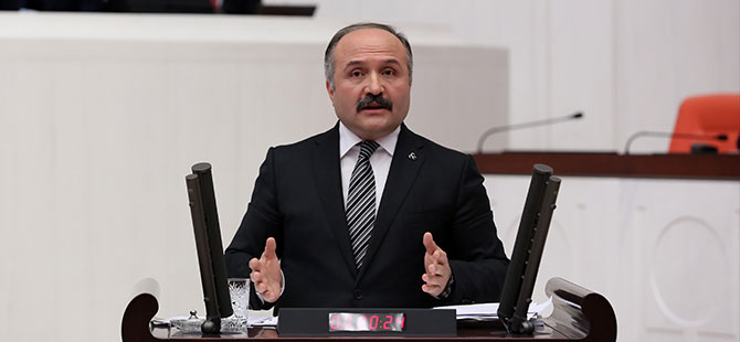 USTA ‘ÇAY’ ı Meclis Genel Kuruluna taşıdı