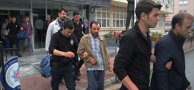 Samsun merkezli FETÖ/PDY operasyonu