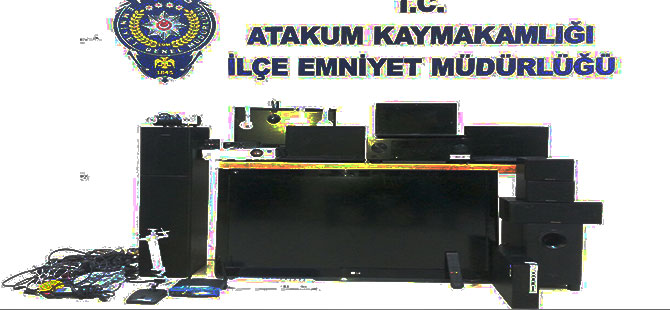 Çaldıkları eşyayı internetten satışa çıkardılar