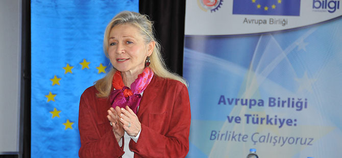 Erasmus fırsatları anlatıldı