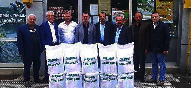 ÇARŞAMBA ZİRAAT ODASINDAN RAMAZAN YARDIMI