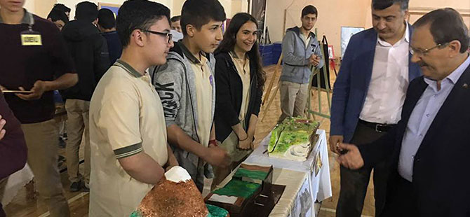 BAŞKAN ŞAHİN ZİYARETLERİNE ARA VERMİYOR