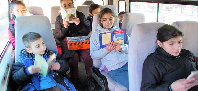 Servisim Kütüphanem Projesi