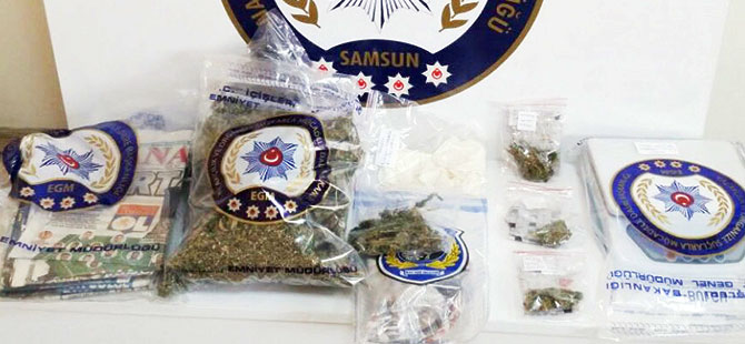 Uyuşturucu ticareti yaptığı  şahıs tutuklandı