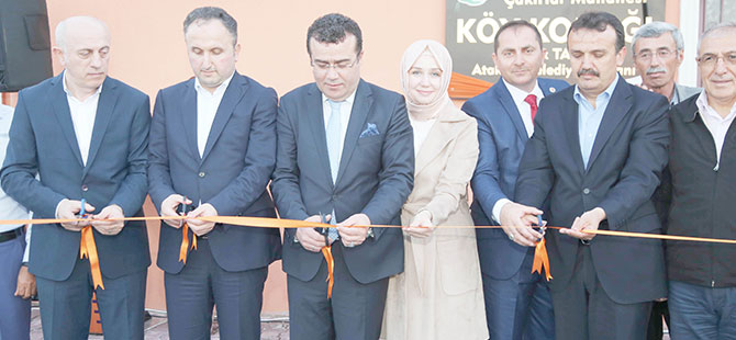 Önce açılış sonra iftar,